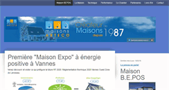 Desktop Screenshot of maison-bepos.com